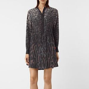 AllSaints Silk Dress